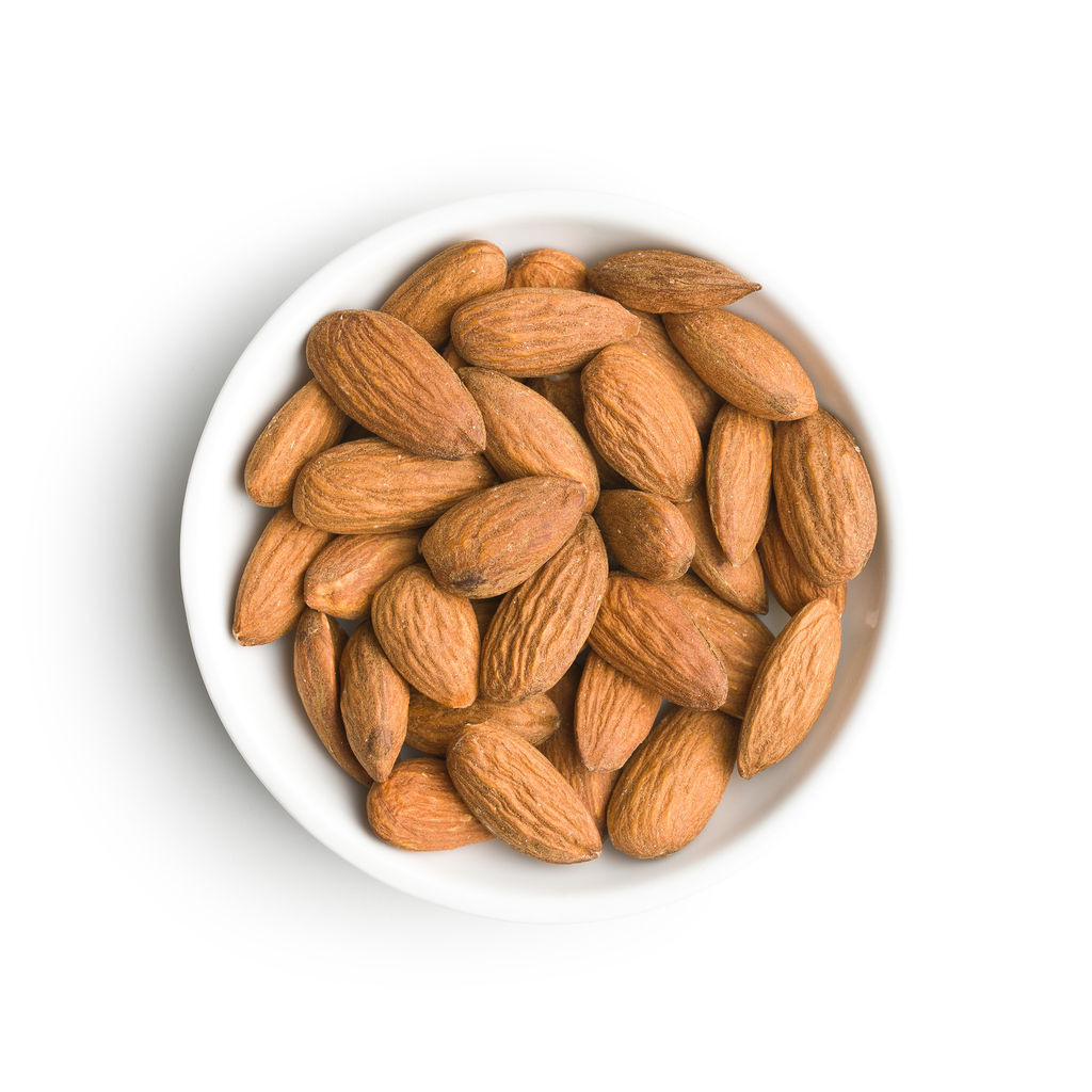 Almonds Whole 22.68Kg | MU STORE